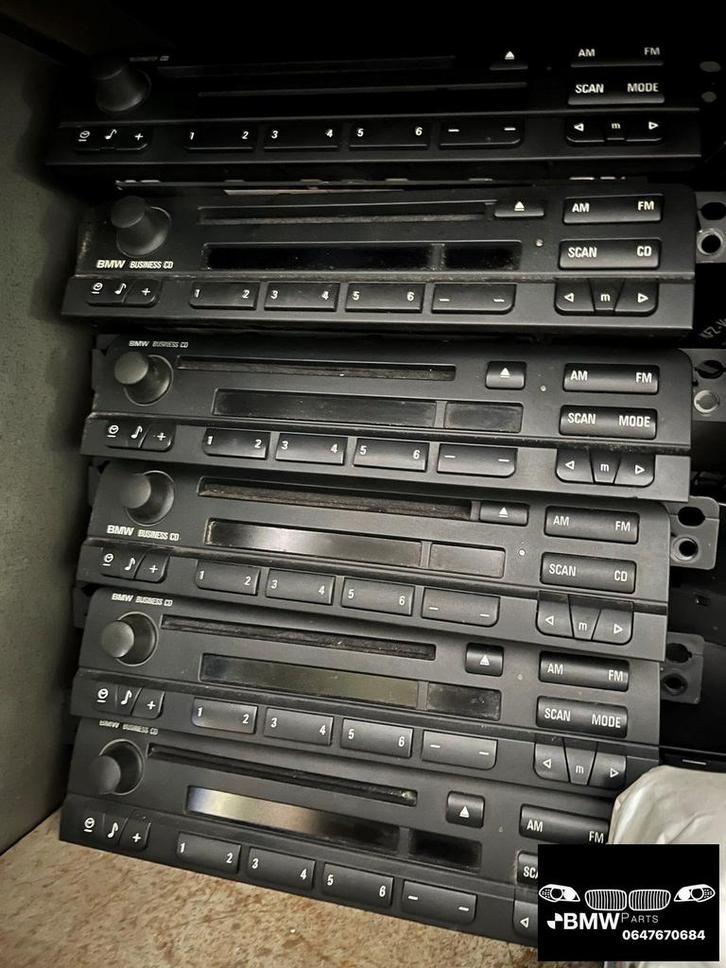 Radio CD business Bmw 3-Serie E46, Auto diversen, Autoradio's, Ophalen of Verzenden