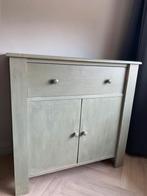 Babykamer kast, commode en ledikant, Kinderen en Baby's, Kinderkamer | Commodes en Kasten, 50 tot 70 cm, 105 cm of meer, Gebruikt