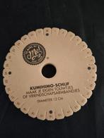 Maak vriendschap bandjes met kumihimo schijf, Ophalen of Verzenden, Zo goed als nieuw