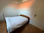 Vintage bed 1.40x 1.90, Huis en Inrichting, Slaapkamer | Bedden, Ophalen, Bruin, Vintage, Tweepersoons
