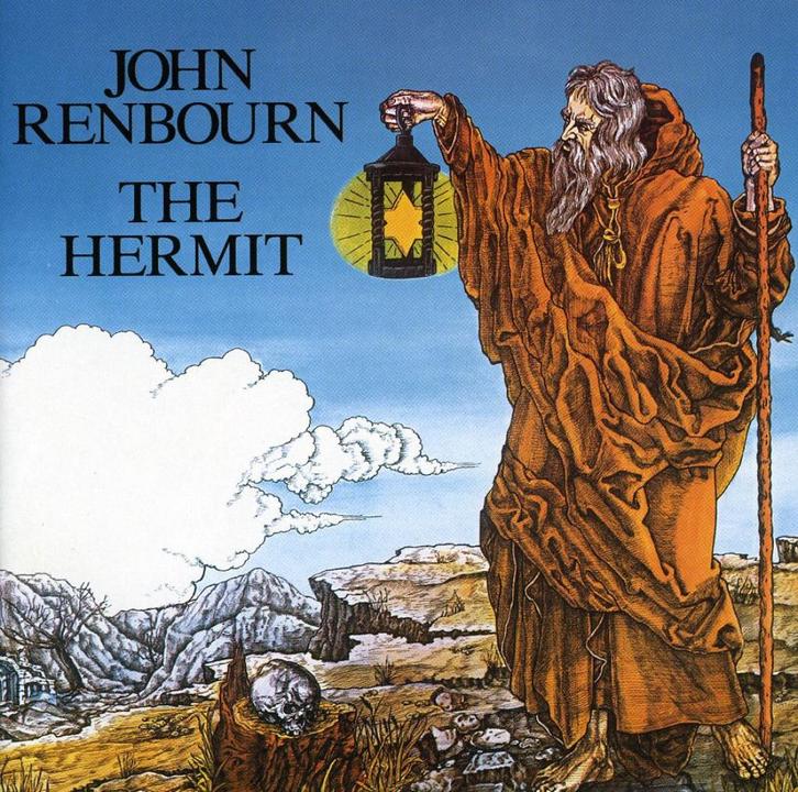 LP John Renbourn (ex Pentangle) - The hermit, Cd's en Dvd's, Vinyl | Wereldmuziek, Gebruikt, 12 inch, Ophalen