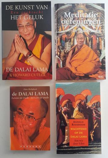 De Dalai Lama beschikbaar voor biedingen