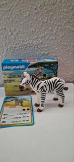 Playmobil Zebra, Kinderen en Baby's, Speelgoed | Playmobil, Ophalen of Verzenden, Gebruikt, Los playmobil