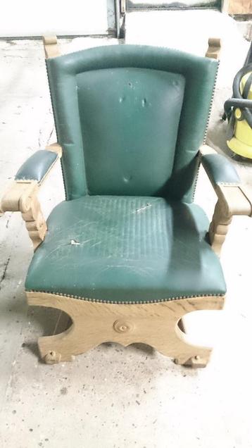 Antieke zetel / stoel vintage