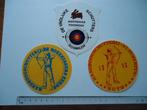 sticker oud Handboogschieten Nuth Eerde Rosmalen club retro, Verzamelen, Verzenden, Zo goed als nieuw, Bedrijf of Vereniging