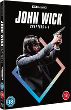 John Wick Chapters 1-4 4K UHD/Ultra HD Blu-Ray UK (Geseald), Cd's en Dvd's, Blu-ray, Ophalen of Verzenden, Nieuw in verpakking