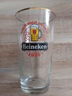 Heineken glas 50 jaar oud !!, Ophalen, Glas of Glazen, Heineken