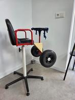 Unieke Kinder Kapperstoel, Ophalen