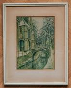 3x Litho, H.E.Roodenburg Tiel, s,Hertogenbosch en Delft, Ophalen of Verzenden