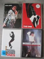 Michael  Jackson  -  4 DVD's, Alle leeftijden, Verzenden, Zo goed als nieuw, Muziek en Concerten