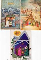 kerstkaart, Verzamelen, Ansichtkaarten | Themakaarten, Verzenden, Gelopen, Feest(dag)