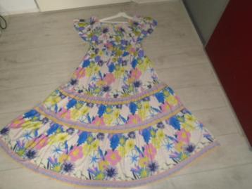 Bodyflirt Aparte Lange Stretch Off Schouder Maxi Jurk 52-54 beschikbaar voor biedingen