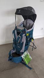 KInderdrager Deuter Kid Comfort TE HUUR, Overige merken, Overige typen, Nieuw, Ophalen of Verzenden