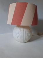 Vintage Tafellamp Melkglas Voet, Huis en Inrichting, Lampen | Vloerlampen, Ophalen of Verzenden