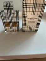 Burberry Brit eau de parfum 50 ml., Ophalen of Verzenden, Zo goed als nieuw, Gevuld
