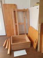 Lundia schappen en staanders, Ophalen, Gebruikt