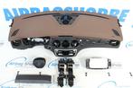 Airbag set - Dashboard leer bruin Mercedes CLA (2013-2016), Gebruikt, Ophalen of Verzenden