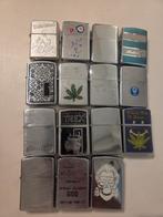 Collectie Benzine Aanstekers, Verzamelen, Rookartikelen, Aanstekers en Luciferdoosjes, Ophalen of Verzenden, Gebruikt, Aansteker