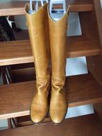 Zgan Voltan 1898 cognackleurige laarzen 39 1/2, Kleding | Dames, Schoenen, Voltan 1898, Hoge laarzen, Bruin, Ophalen of Verzenden