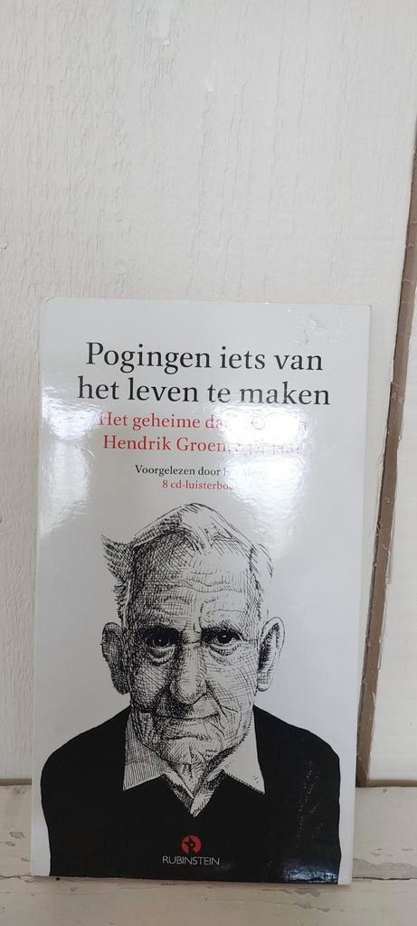 Luisterboek Het geheime dagboek van.Hendrik Groen via cd's, Boeken, Luisterboeken, Ophalen of Verzenden