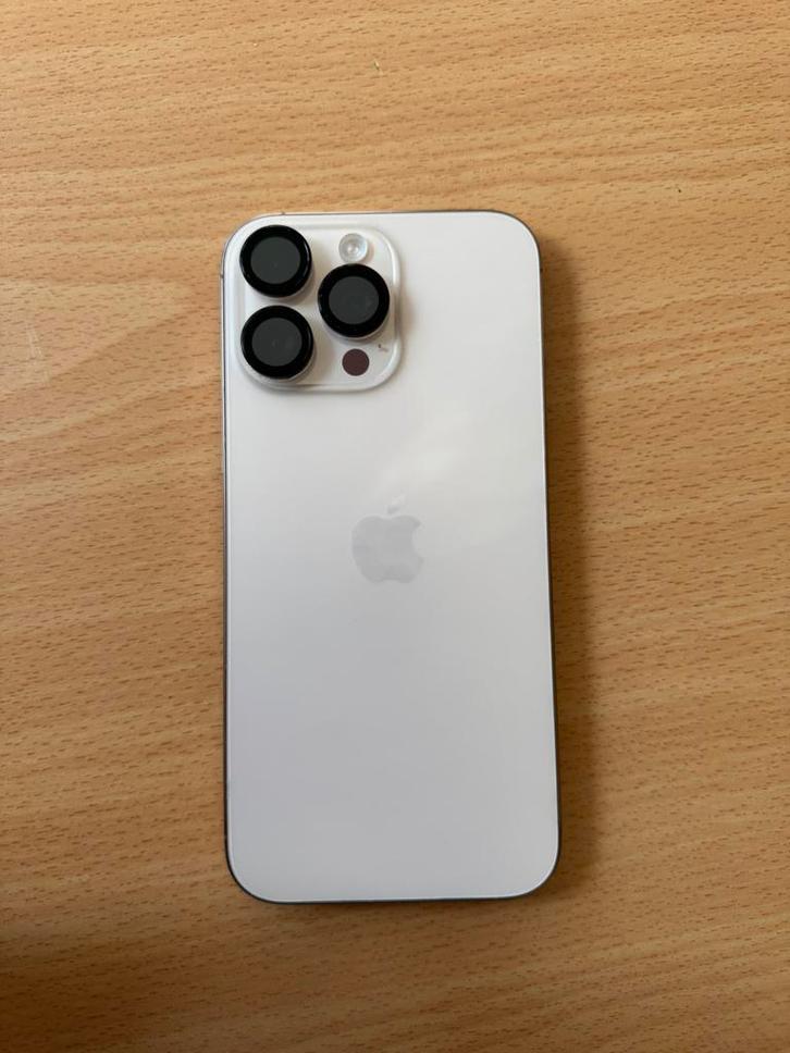 Iphone 16 pro max desert titanium, Telecommunicatie, Mobiele telefoons | Apple iPhone, Zo goed als nieuw, 512 GB, Met simlock