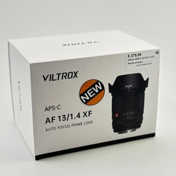 Viltrox APS-C AF13/1.4 XF Camera Lens | Nieuw uit doos beschikbaar voor biedingen