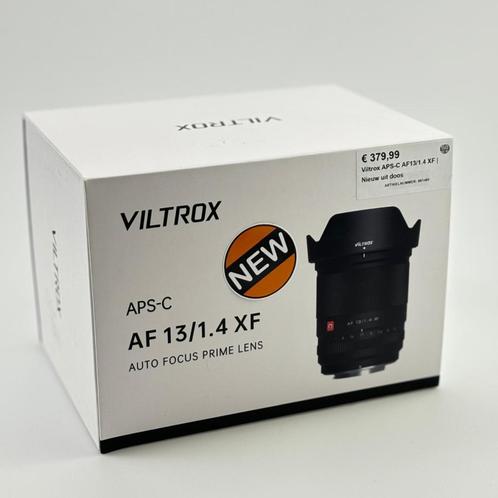 Viltrox APS-C AF13/1.4 XF Camera Lens | Nieuw uit doos, Audio, Tv en Foto, Fotocamera's Analoog, Zo goed als nieuw