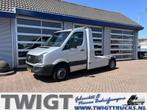 Volkswagen Crafter 50 2.0 TDI BE-Trekker (bj 2015), Auto's, Euro 5, Gebruikt, Zwart, 4 cilinders