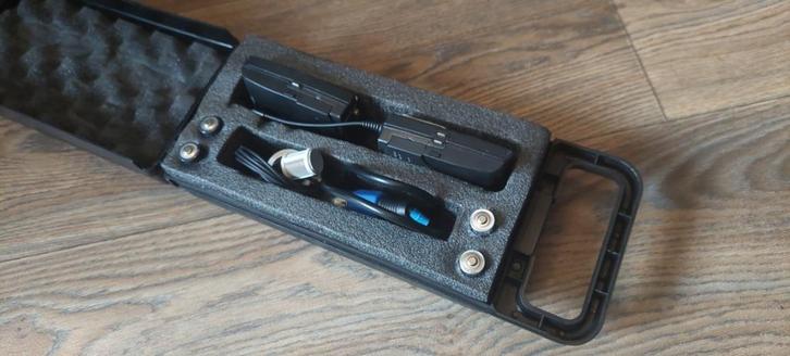 Microfoon (camera set) Sennheiser SK 100 G4, Muziek en Instrumenten, Microfoons, Gebruikt, Overige typen, Draadloos, Ophalen