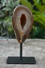 Agaat op standaard (nr. 30), Sieraden, Tassen en Uiterlijk, Edelstenen, Nieuw, Ophalen of Verzenden, Nvt, Nvt