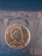 Maple Leaf 2004 1 oz zilver, Ophalen of Verzenden, Overige waardes, Zilver
