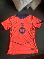Lamine Yamal barcelona voetbalshirt, Nike, Oranje, Zo goed als nieuw, Voetbal
