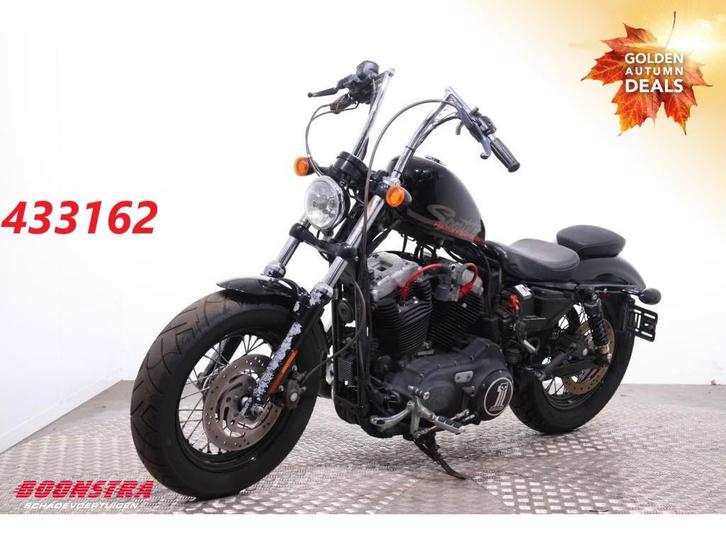 Harley-Davidson XL1200X Sportster Vance Hines (bj 2010), Motoren, Motoren | Harley-Davidson, Bedrijf, Chopper, meer dan 35 kW