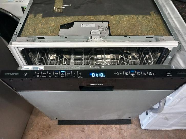 SIEMENS IQ500 Studioline XXL inbouw vaatwasser Incl.GARANTIE, Witgoed en Apparatuur, Vaatwasmachines, Zo goed als nieuw, Inbouw