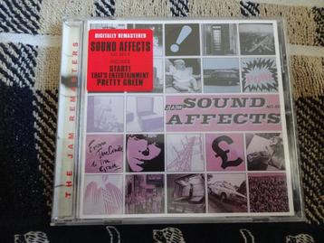 CD The Jam – Sound Affects 537 421-2  beschikbaar voor biedingen