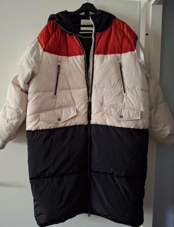 QS by s Oliver...Gekleurde Puffer Jas maat XL beschikbaar voor biedingen