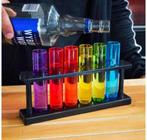 Reageerbuis Shotjes - 6 shotbuisjes - 50ml, Ophalen of Verzenden, Nieuw
