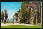 Indiaan, Stanley Park Vancouver, Gelopen, 1960 tot 1980, Overige thema's, Ophalen of Verzenden