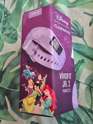 NIEUW Disney Garmin Vivofit junior 2 smartwatch kind prinses beschikbaar voor biedingen