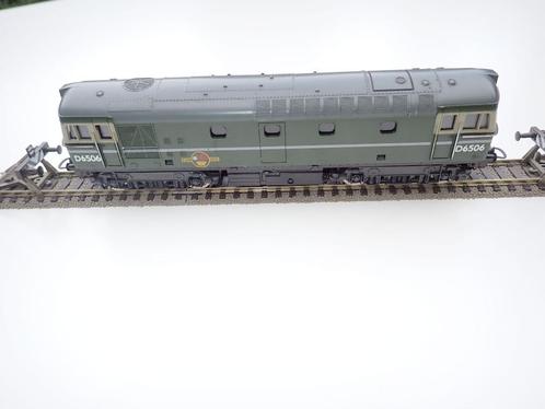 Lima/HEMA D6506 dieselloc. British Railways (zeldzaam), Hobby en Vrije tijd, Modeltreinen | H0, Gebruikt, Locomotief, Gelijkstroom