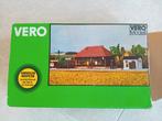 H0#534 VERO station (TT)., Gelijkstroom of Wisselstroom, Brug, Tunnel of Gebouw, Ophalen of Verzenden, Zo goed als nieuw