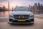 Mercedes-Benz GLC 2.1 220D 4MATIC AUT 2018 Grijs, Auto's, Mercedes-Benz, Automaat, 2500 kg, Diesel, Vierwielaandrijving