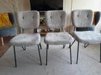 3 eetkamerstoelen,merk XOOON, Ophalen, Drie, Zo goed als nieuw, Metaal