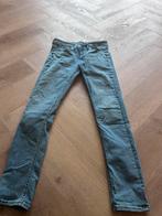 Spijkebroek Denham BOLT heren, Ophalen of Verzenden, Zo goed als nieuw, Blauw, W32 (confectie 46) of kleiner