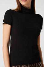 TWINSET TOP ZWART MET PAREL, MAAT L (NEW €189) NIEUW💖💖💖, Kleding | Dames, Twinset, Zwart, Maat 42/44 (L), Nieuw