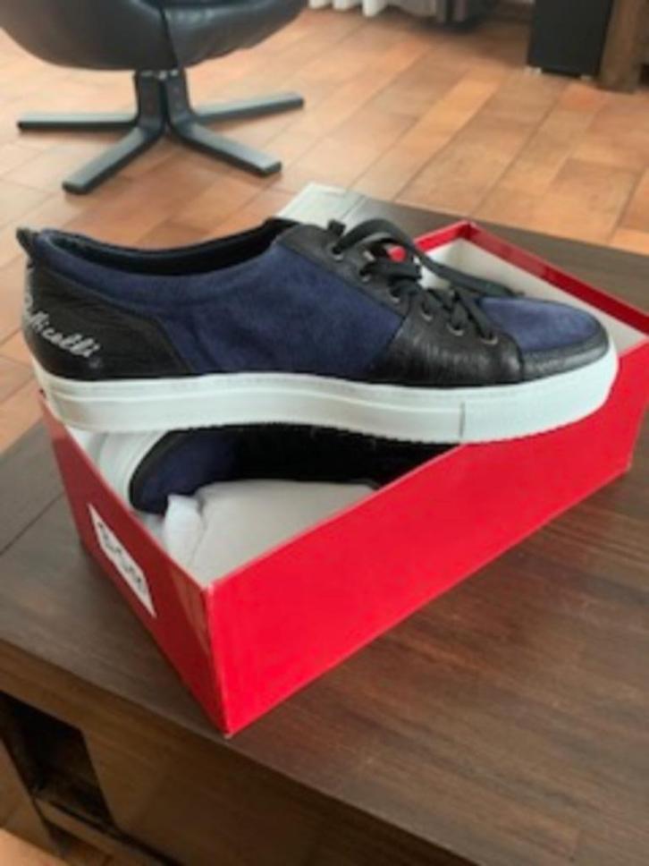 Roberto Botticelli nieuw maat 45, Kleding | Heren, Schoenen, Nieuw, Veterschoenen, Blauw, Ophalen of Verzenden