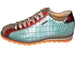 NIEUW Harris Firenze Sneaker UK12 Aqua/Green/Red Color, Harris, Overige kleuren, Verzenden, Nieuw