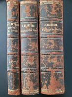 J Kleughten Theologie der Vorzeit 1853 t/m 1860., Antiek en Kunst, Antiek | Boeken en Bijbels, Ophalen of Verzenden