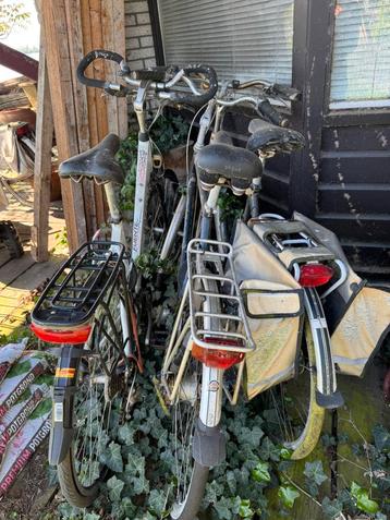 4 fietsen om op te knappen, Giant, Batavus, Gazelle … beschikbaar voor biedingen
