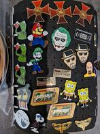 Leuke pins met afbeeldingen bekend van film en tv, Ophalen of Verzenden, Nieuw, Overige onderwerpen, Speldje of Pin